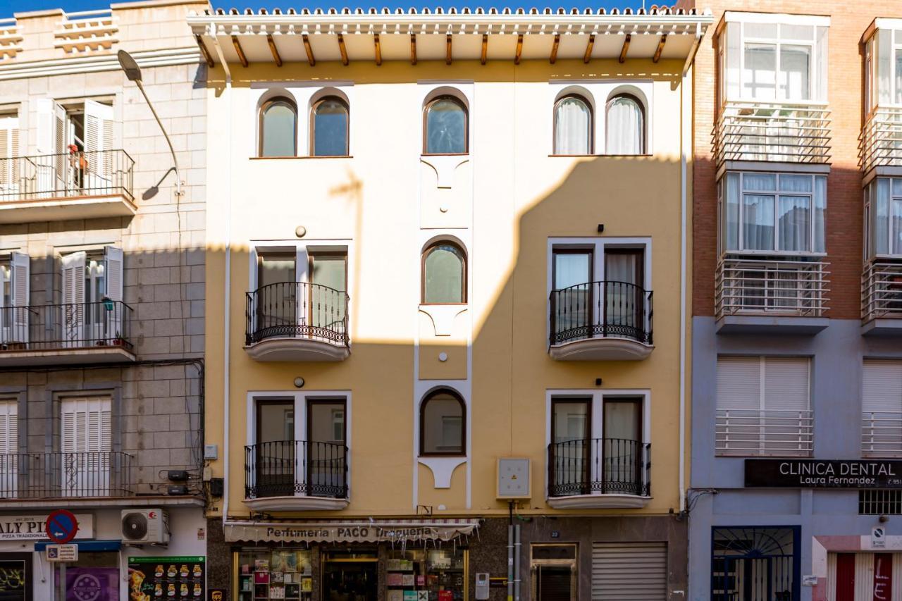 Apartamento Malaga Marmoles 1 Exterior foto